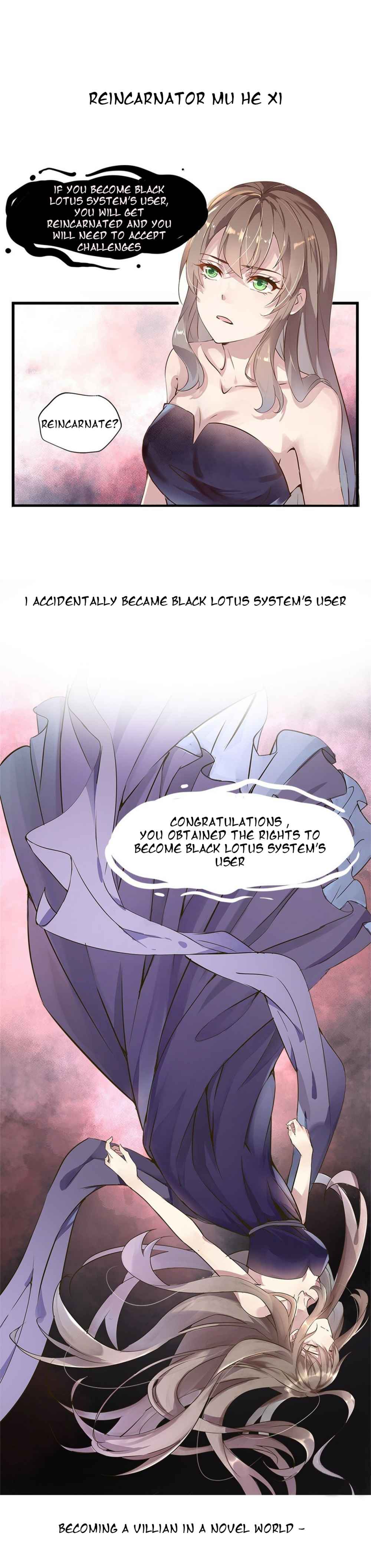 The Villianous Queen Wants to Level Up Chapter 0 - Page 2