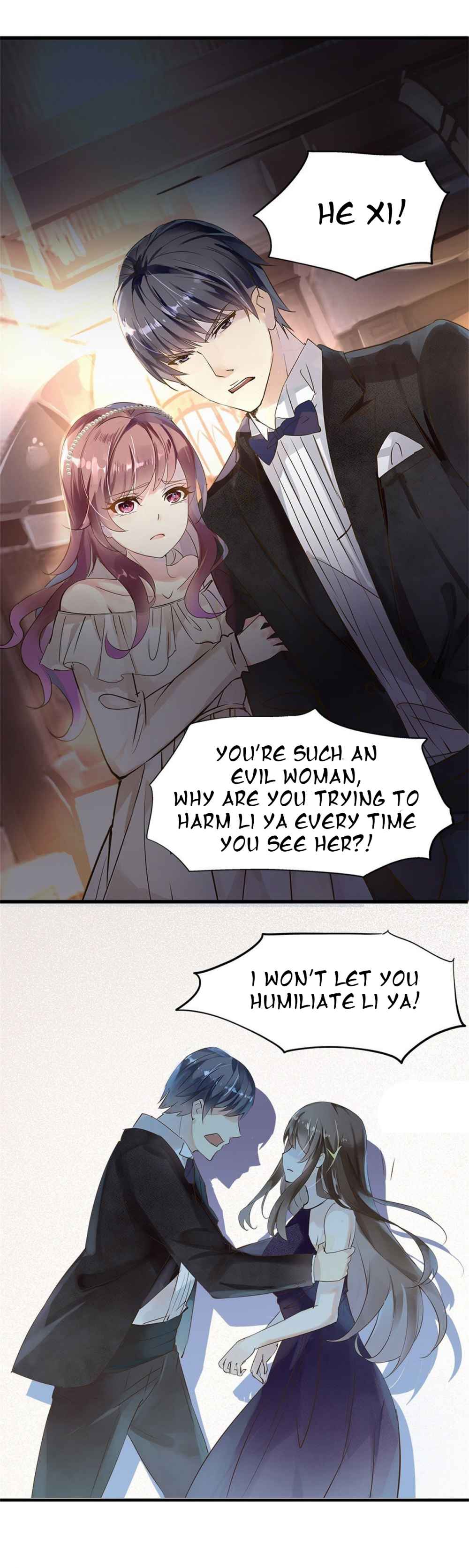 The Villianous Queen Wants to Level Up Chapter 0 - Page 3