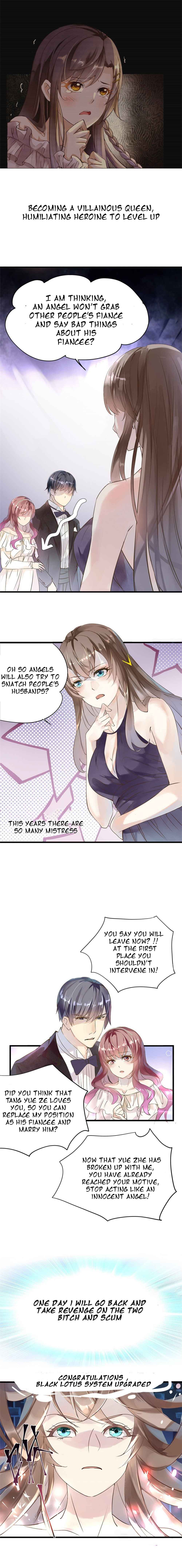 The Villianous Queen Wants to Level Up Chapter 0 - Page 5