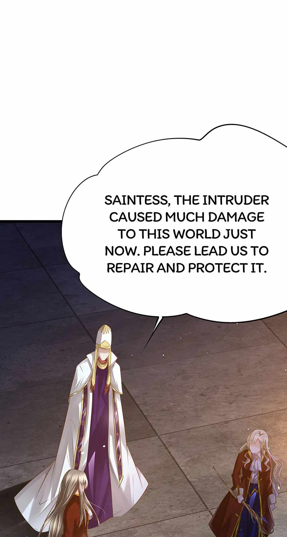 The Villianous Queen Wants to Level Up Chapter 112 - Page 1
