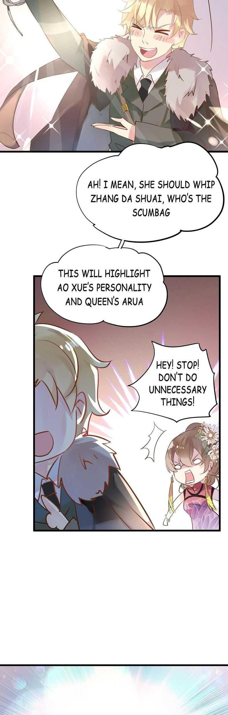 The Villianous Queen Wants to Level Up Chapter 12 - Page 21