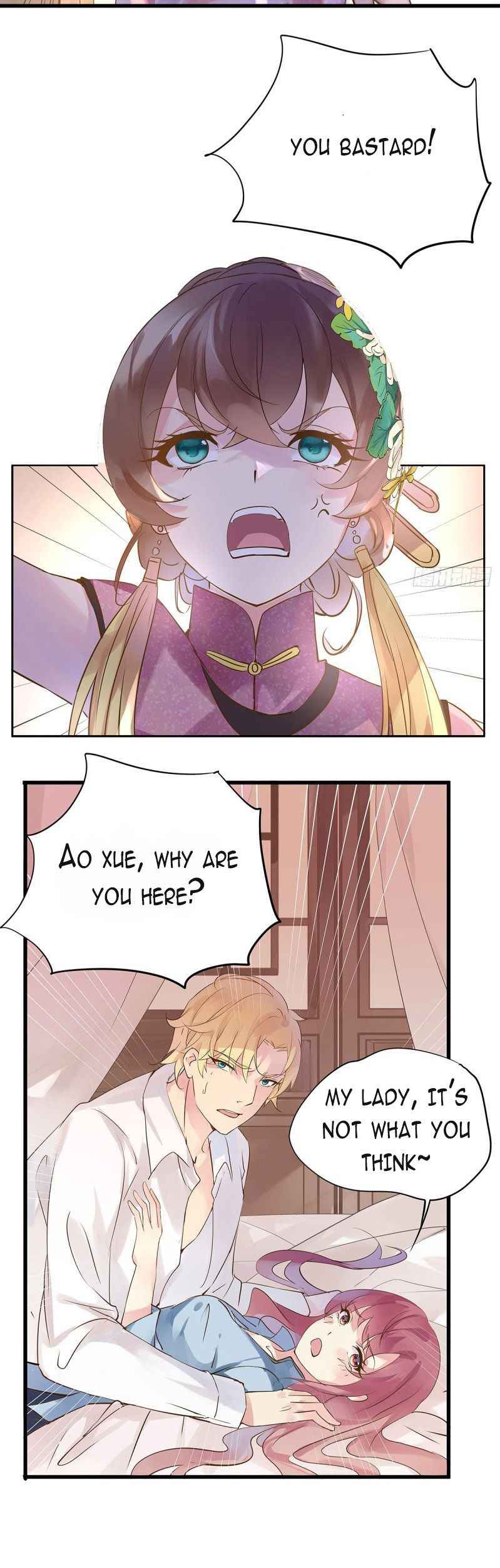 The Villianous Queen Wants to Level Up Chapter 13 - Page 8