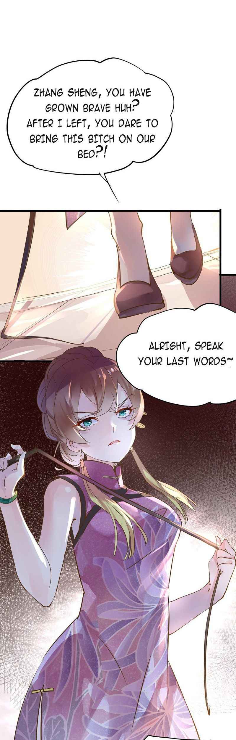 The Villianous Queen Wants to Level Up Chapter 13 - Page 9