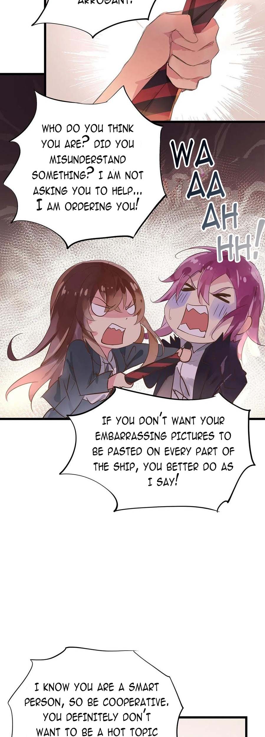 The Villianous Queen Wants to Level Up Chapter 18 - Page 7