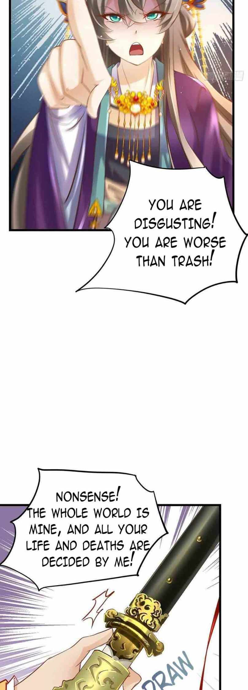 The Villianous Queen Wants to Level Up Chapter 24 - Page 8