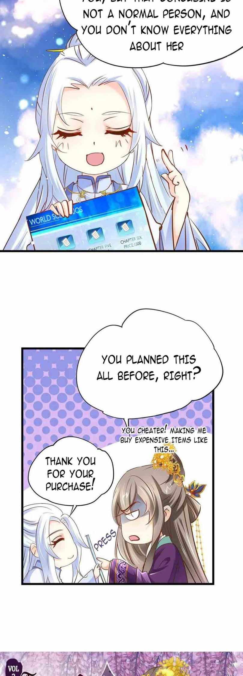 The Villianous Queen Wants to Level Up Chapter 25 - Page 3