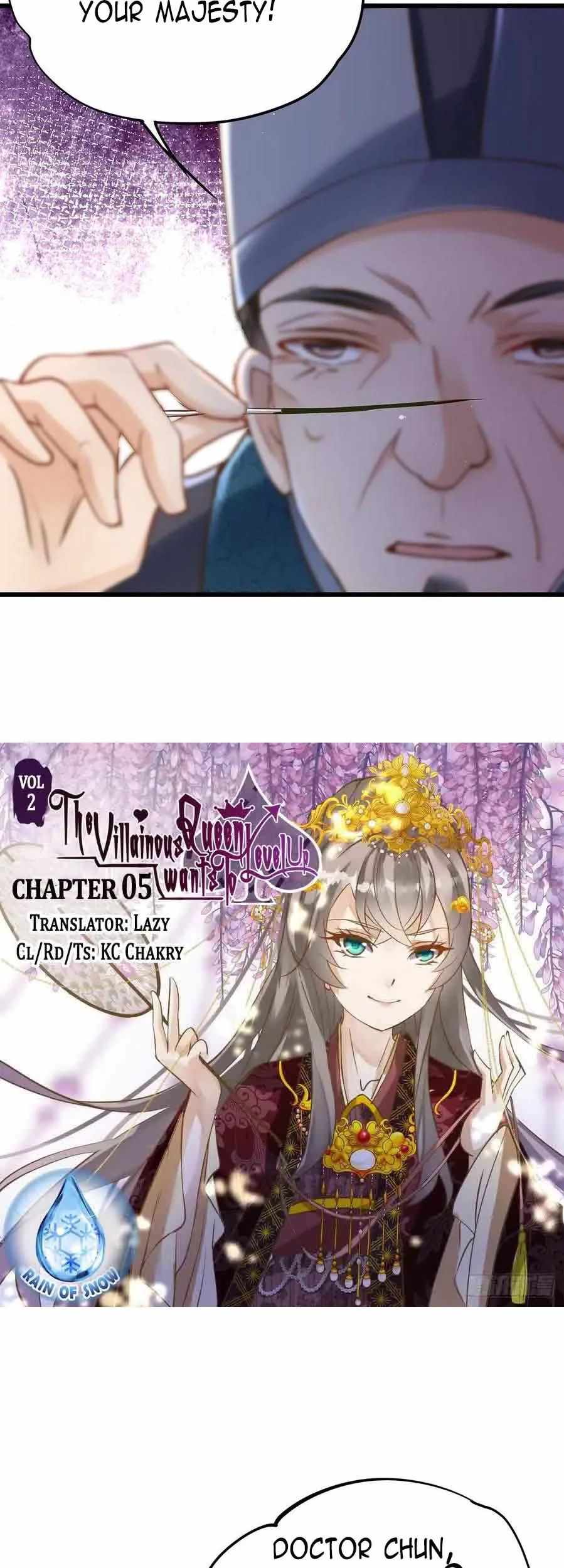 The Villianous Queen Wants to Level Up Chapter 26 - Page 4