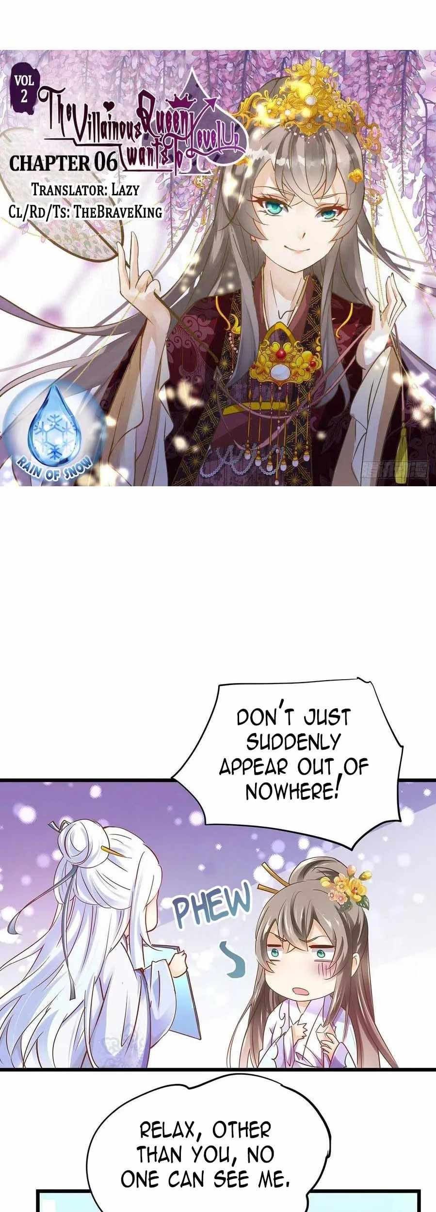 The Villianous Queen Wants to Level Up Chapter 27 - Page 4
