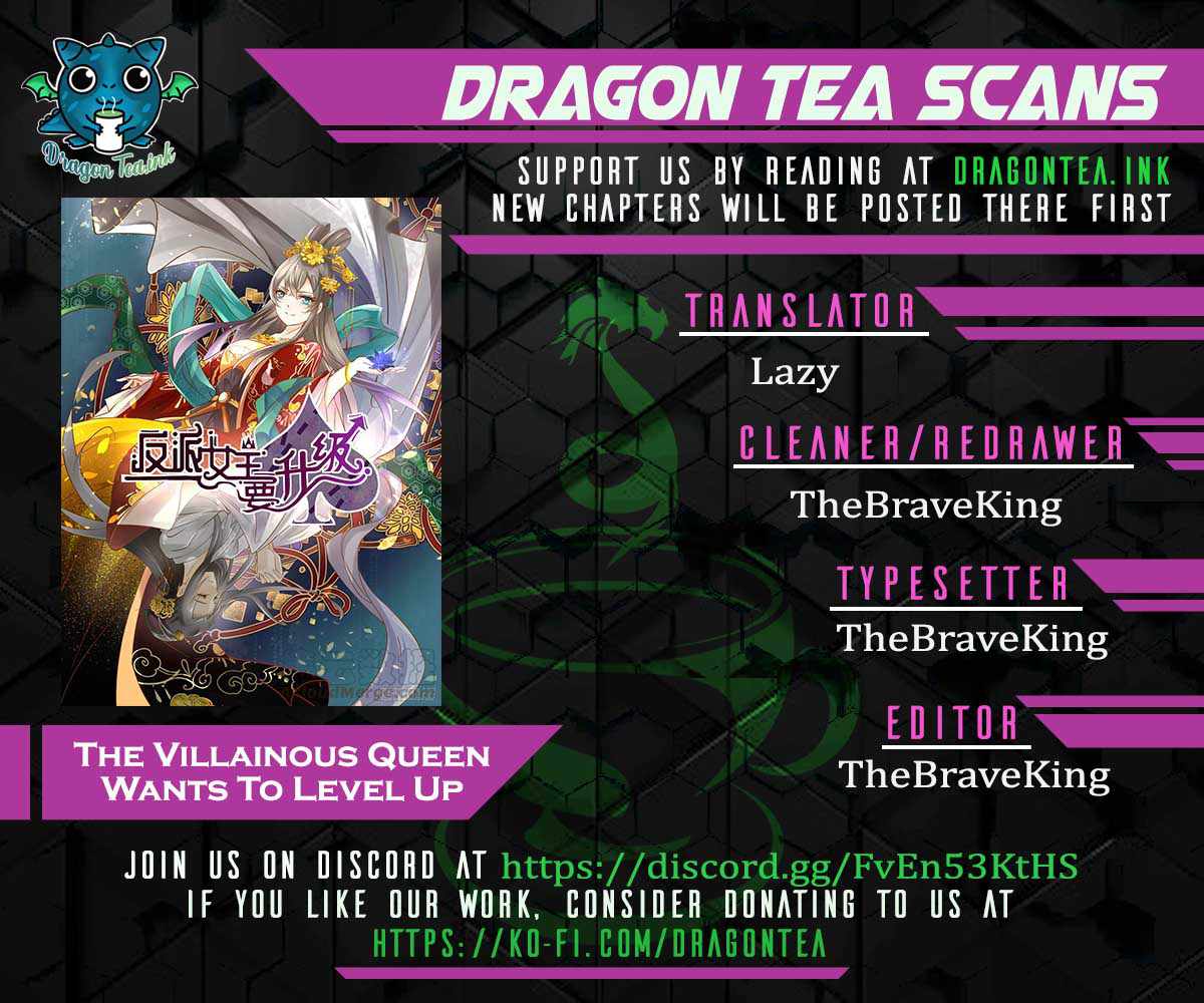 The Villianous Queen Wants to Level Up Chapter 29 - Page 1