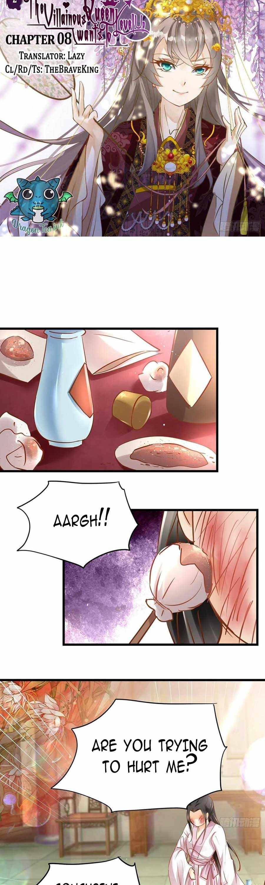The Villianous Queen Wants to Level Up Chapter 29 - Page 8