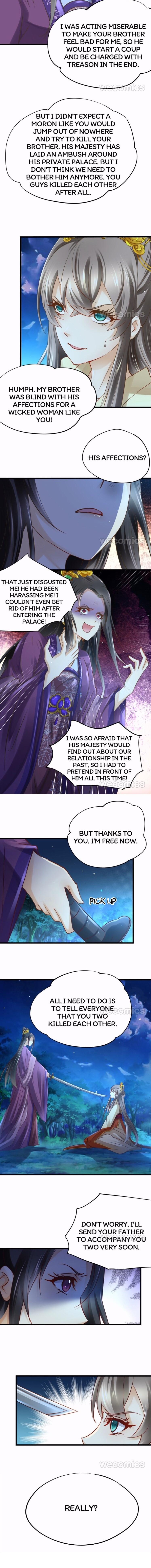The Villianous Queen Wants to Level Up Chapter 38 - Page 4