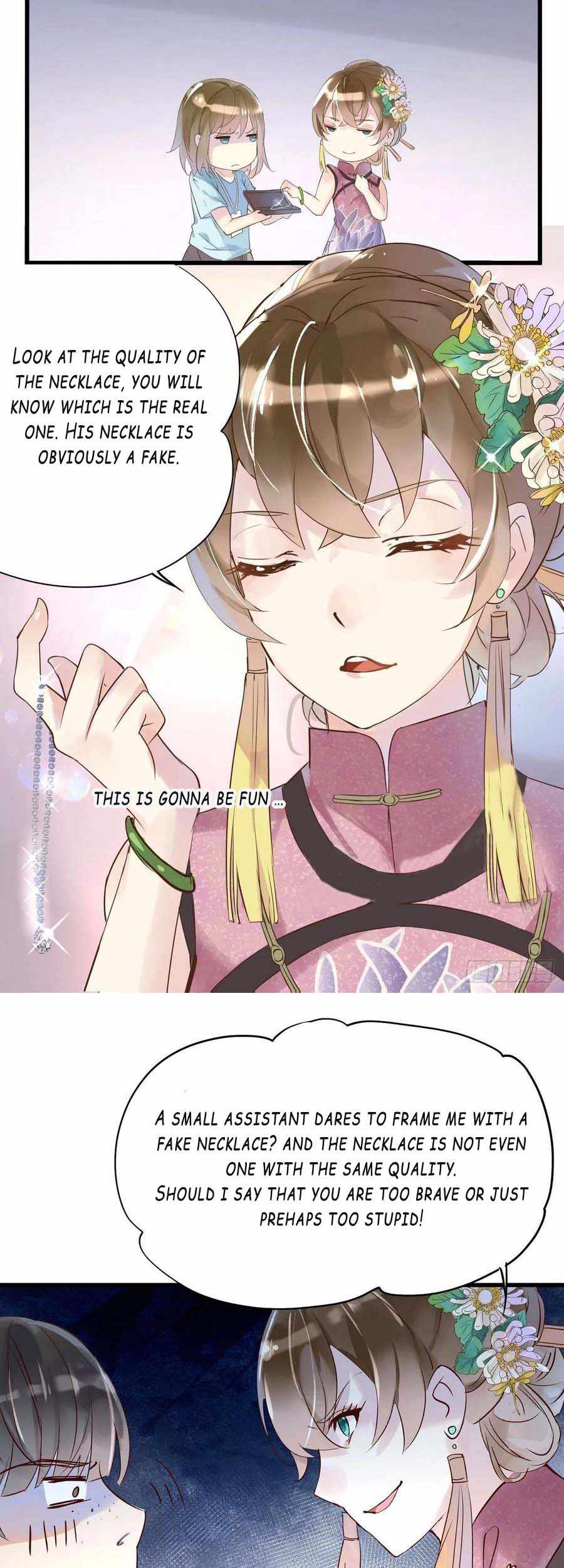 The Villianous Queen Wants to Level Up Chapter 6 - Page 12