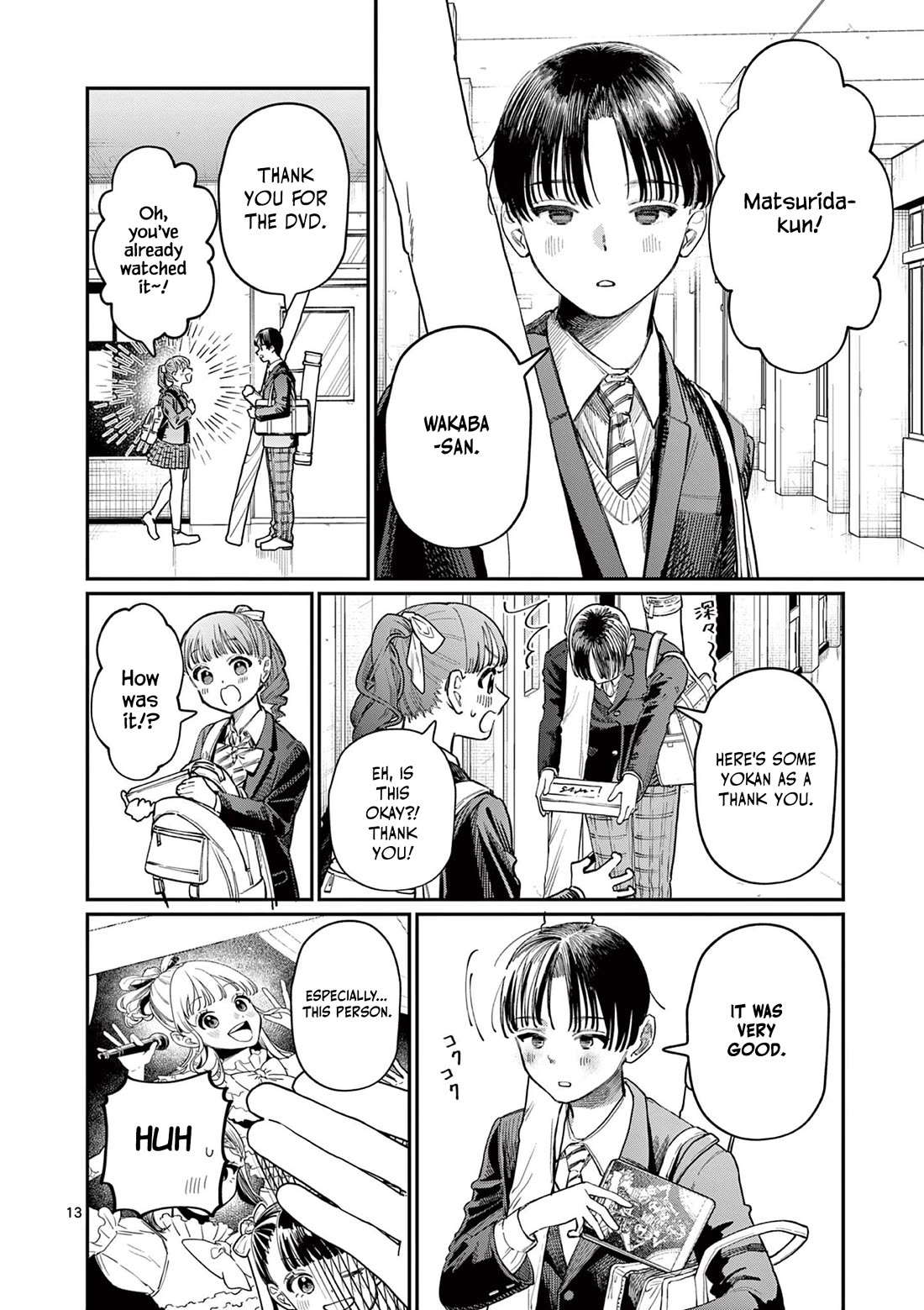 The Wakaba Home’s Blue Loves Chapter 1 - Page 12