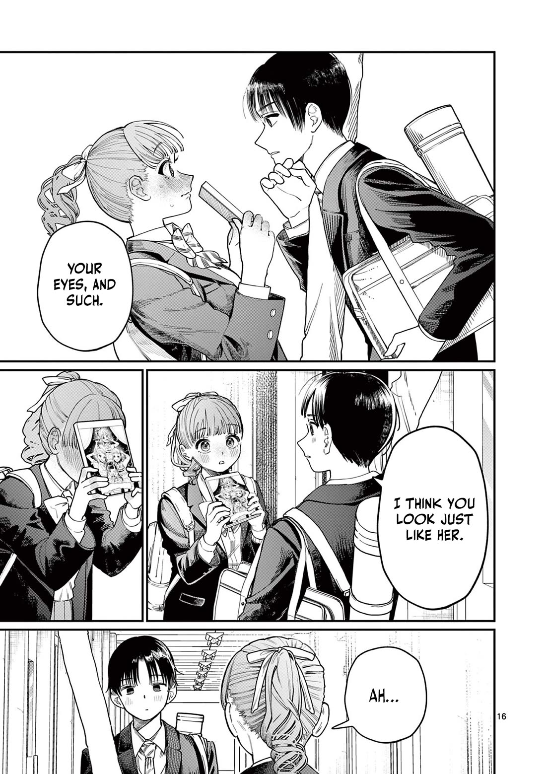 The Wakaba Home’s Blue Loves Chapter 1 - Page 15