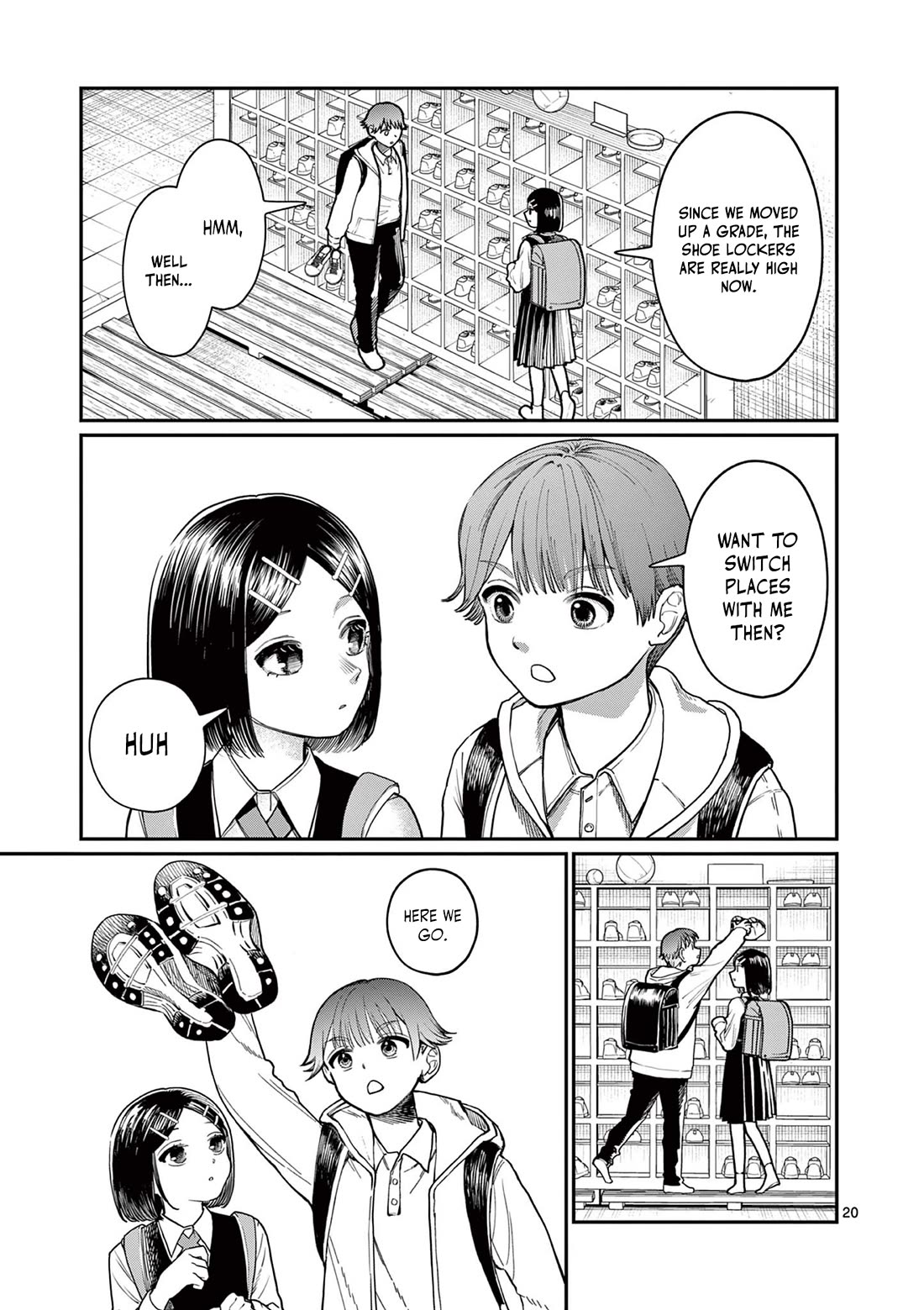The Wakaba Home’s Blue Loves Chapter 1 - Page 19