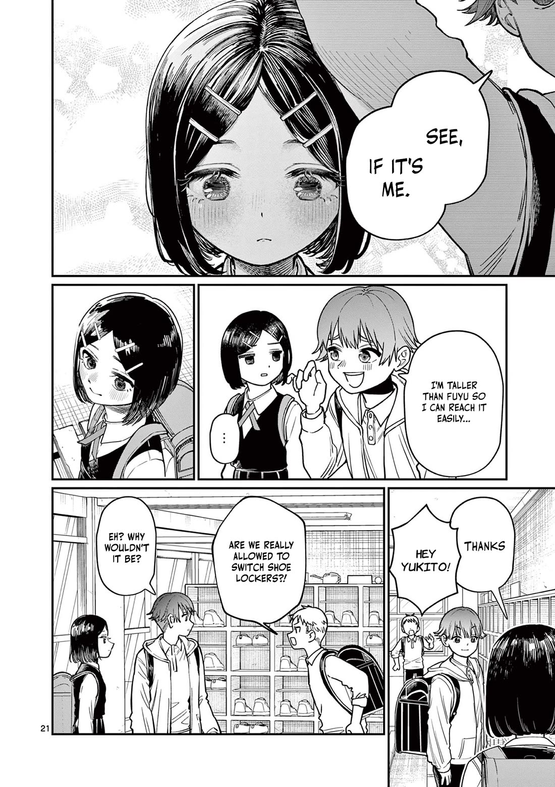 The Wakaba Home’s Blue Loves Chapter 1 - Page 20