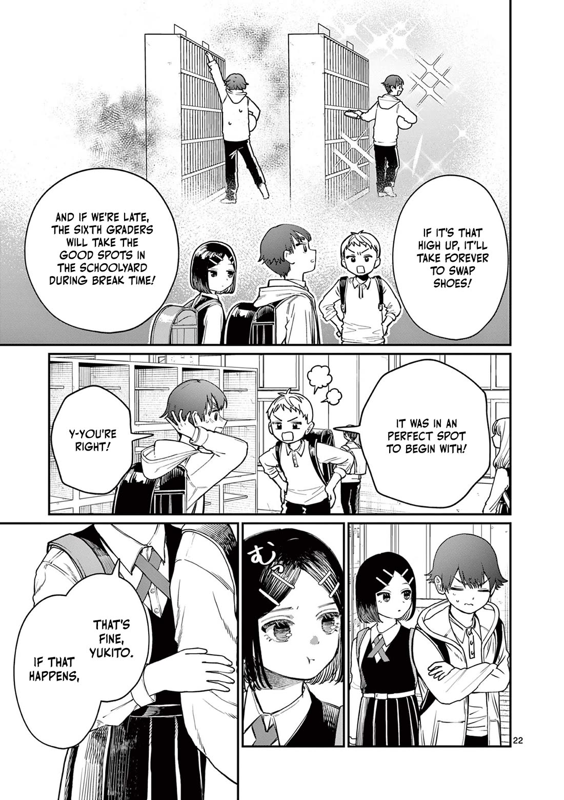 The Wakaba Home’s Blue Loves Chapter 1 - Page 21