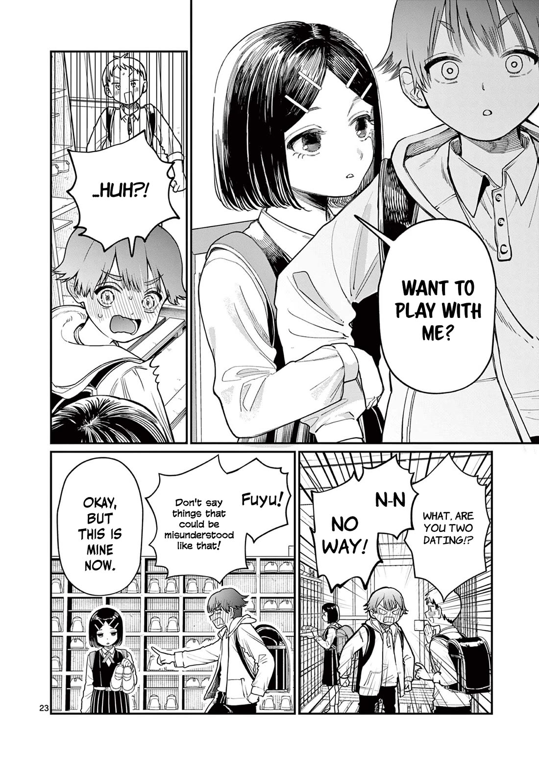 The Wakaba Home’s Blue Loves Chapter 1 - Page 22