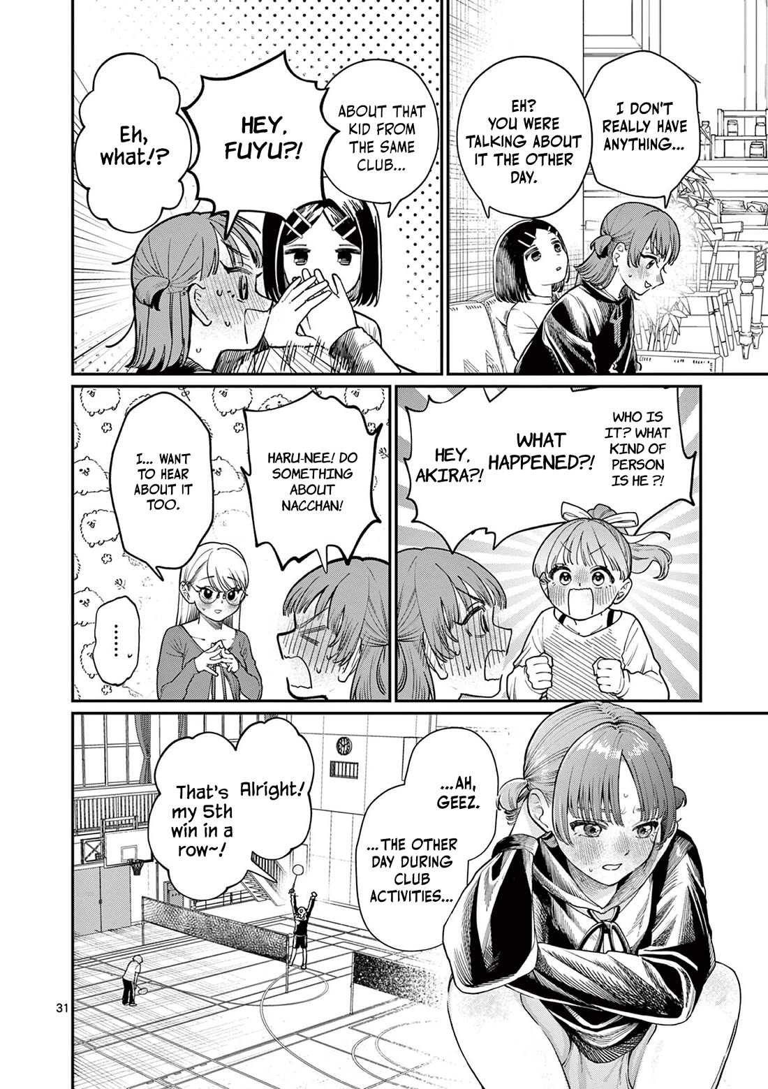 The Wakaba Home’s Blue Loves Chapter 1 - Page 30