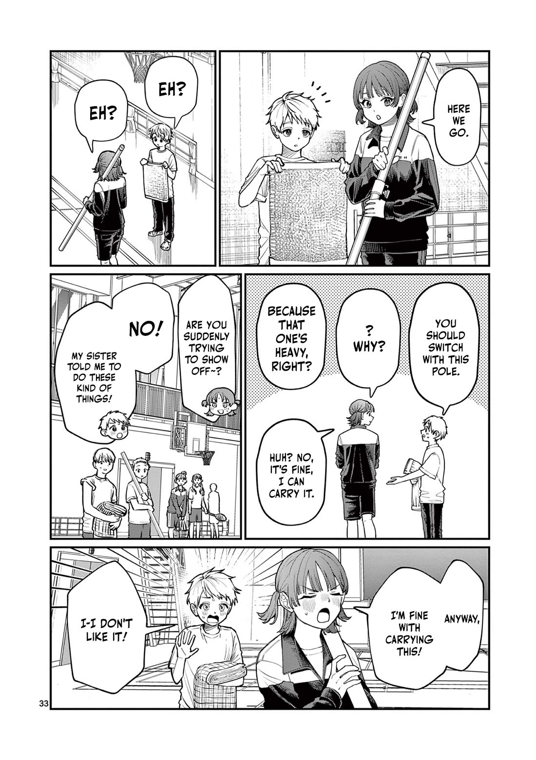 The Wakaba Home’s Blue Loves Chapter 1 - Page 32