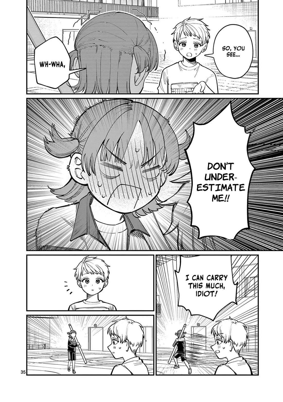 The Wakaba Home’s Blue Loves Chapter 1 - Page 34