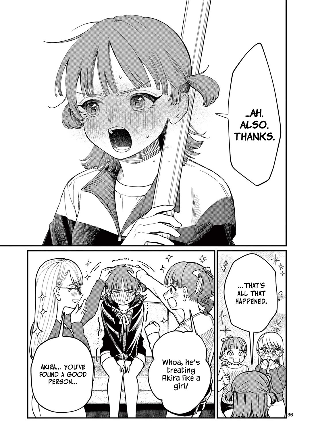 The Wakaba Home’s Blue Loves Chapter 1 - Page 35
