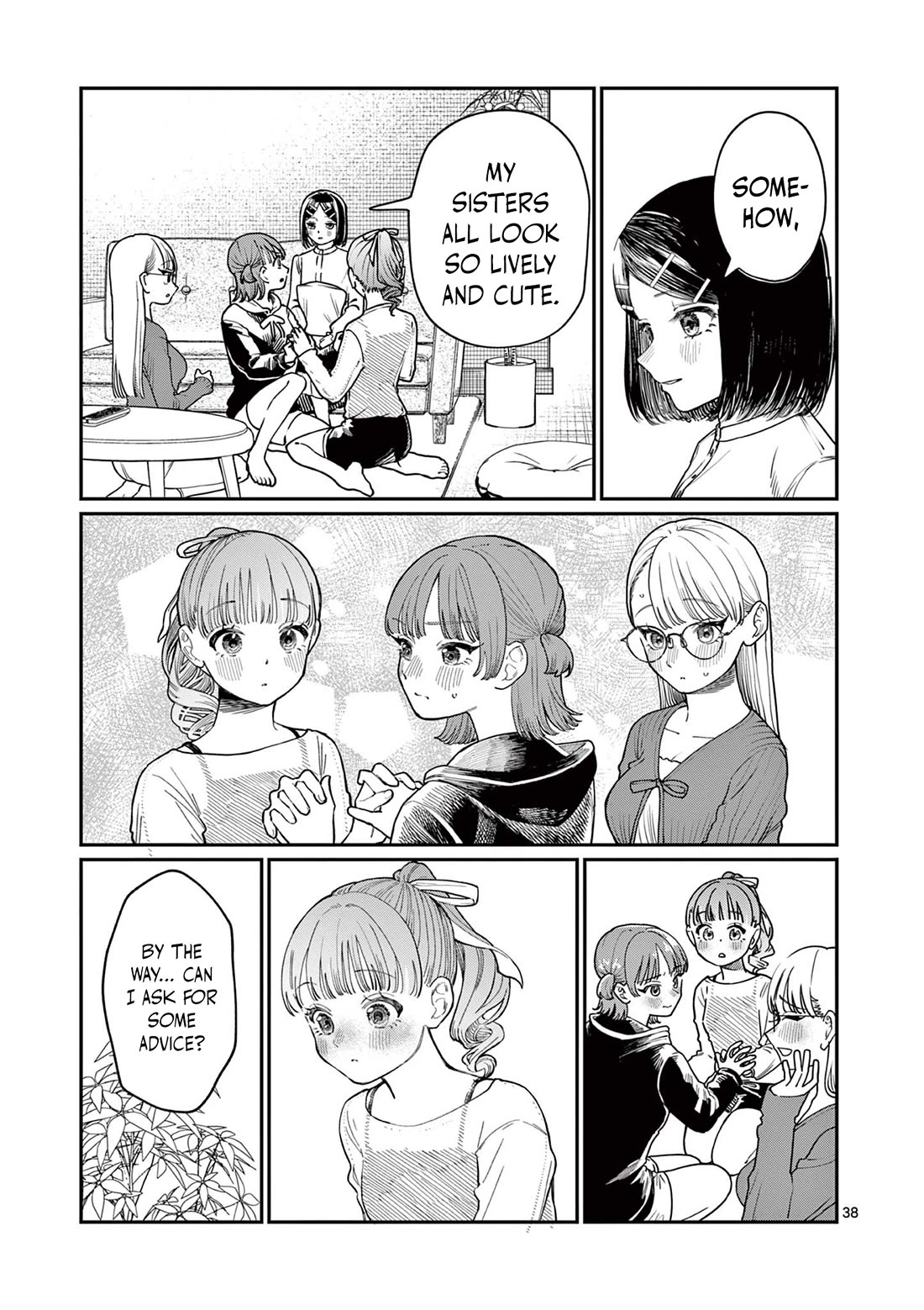 The Wakaba Home’s Blue Loves Chapter 1 - Page 37