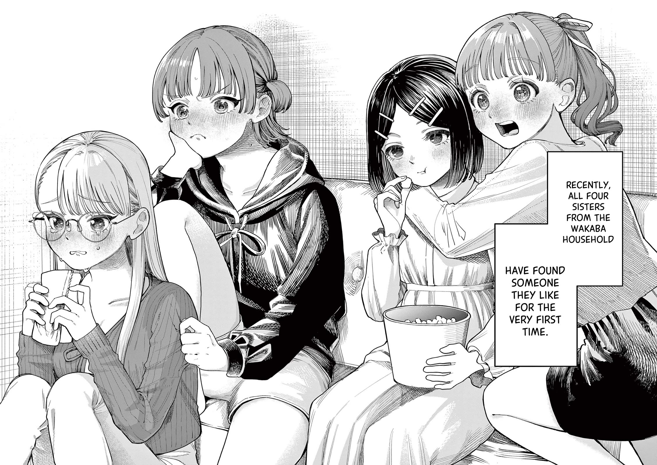 The Wakaba Home’s Blue Loves Chapter 1 - Page 5