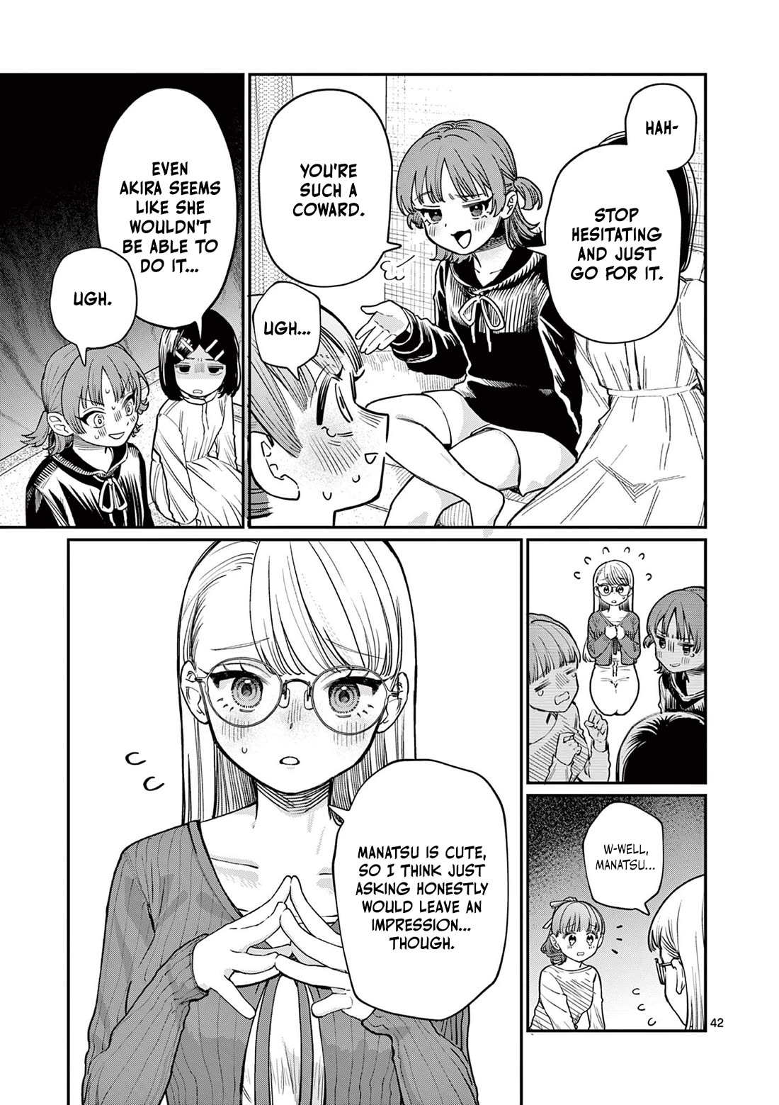 The Wakaba Home’s Blue Loves Chapter 1 - Page 41