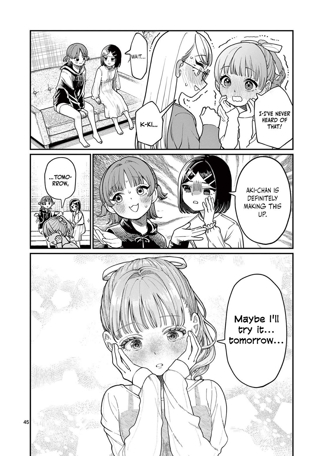 The Wakaba Home’s Blue Loves Chapter 1 - Page 44