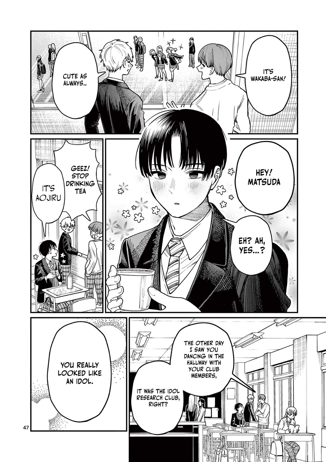 The Wakaba Home’s Blue Loves Chapter 1 - Page 46