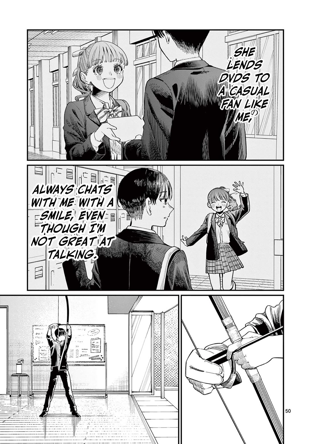 The Wakaba Home’s Blue Loves Chapter 1 - Page 49