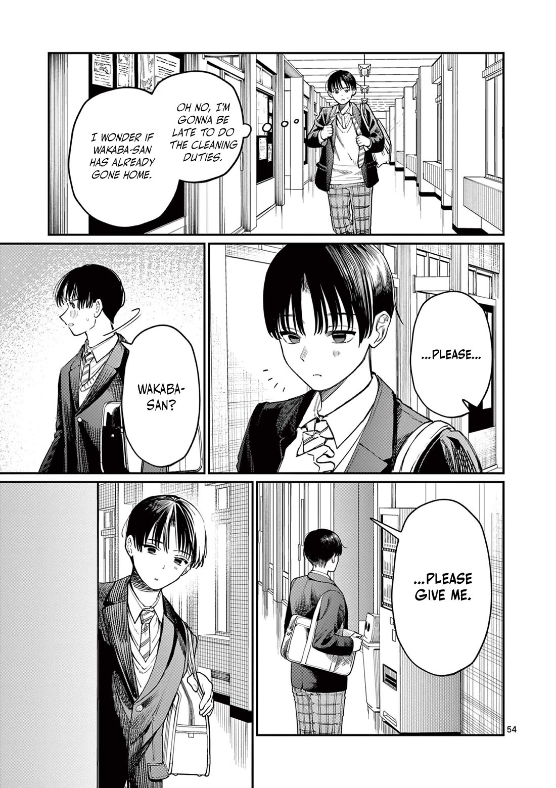 The Wakaba Home’s Blue Loves Chapter 1 - Page 53