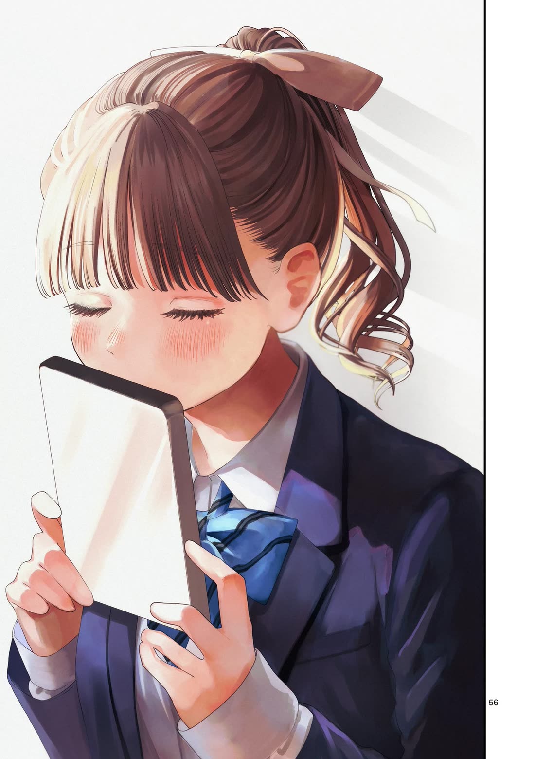 The Wakaba Home’s Blue Loves Chapter 1 - Page 55