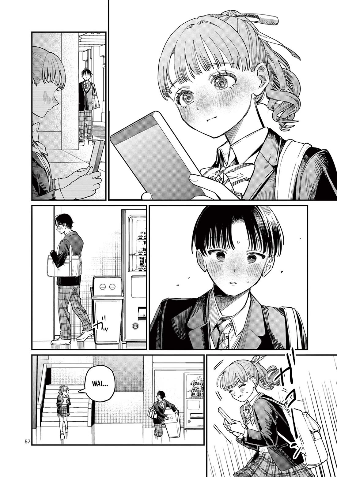 The Wakaba Home’s Blue Loves Chapter 1 - Page 56