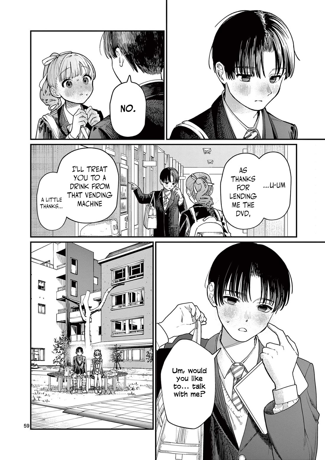 The Wakaba Home’s Blue Loves Chapter 1 - Page 58