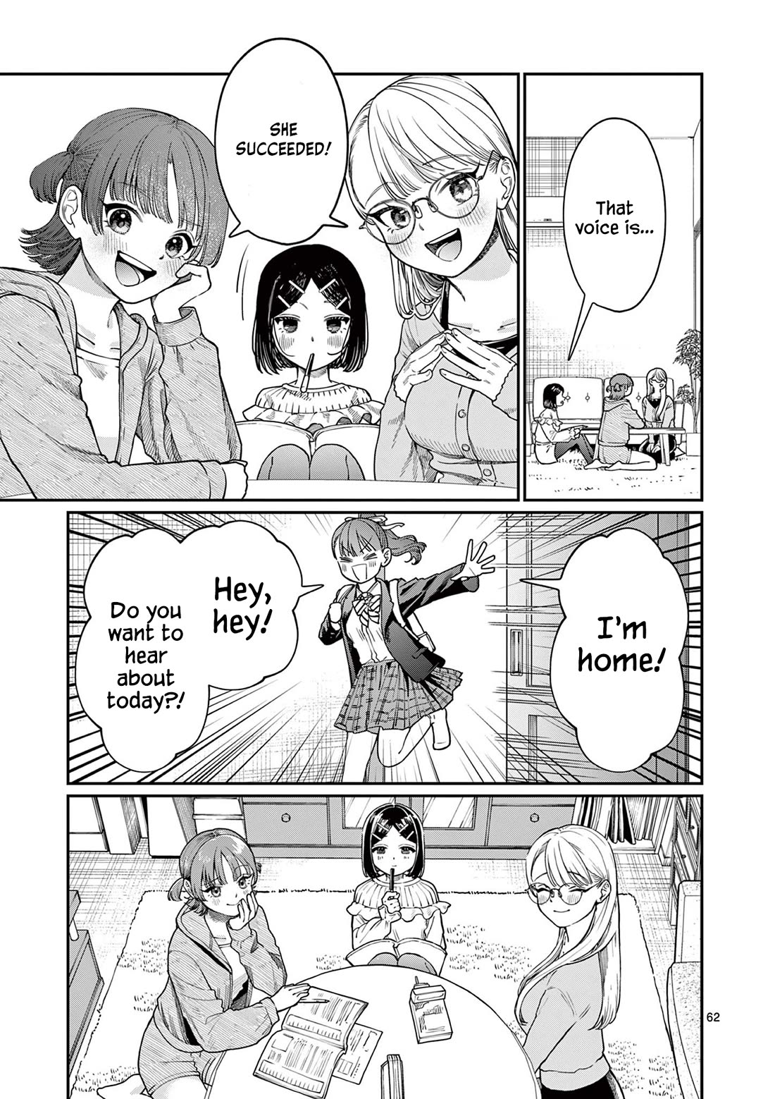 The Wakaba Home’s Blue Loves Chapter 1 - Page 61