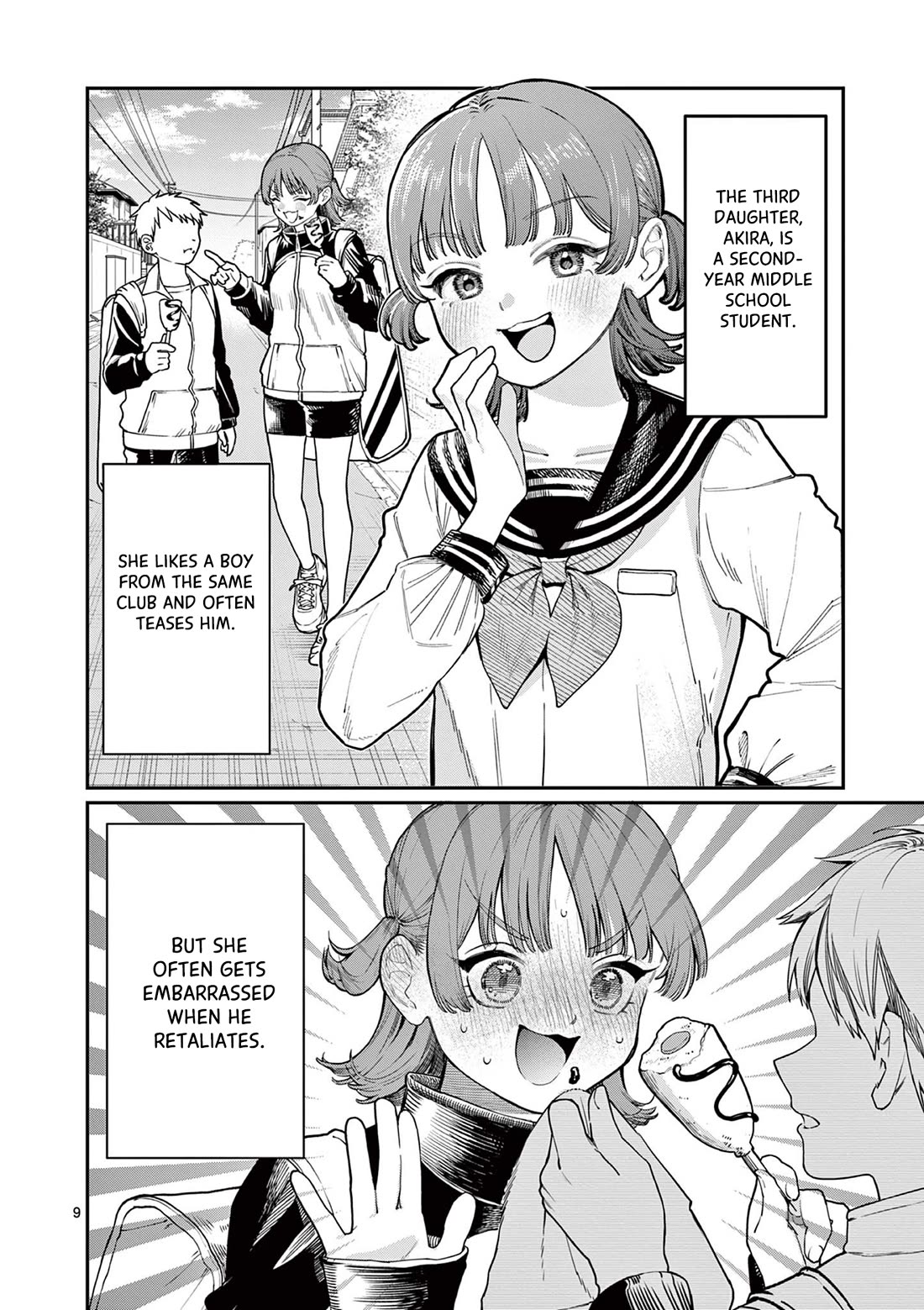 The Wakaba Home’s Blue Loves Chapter 1 - Page 8