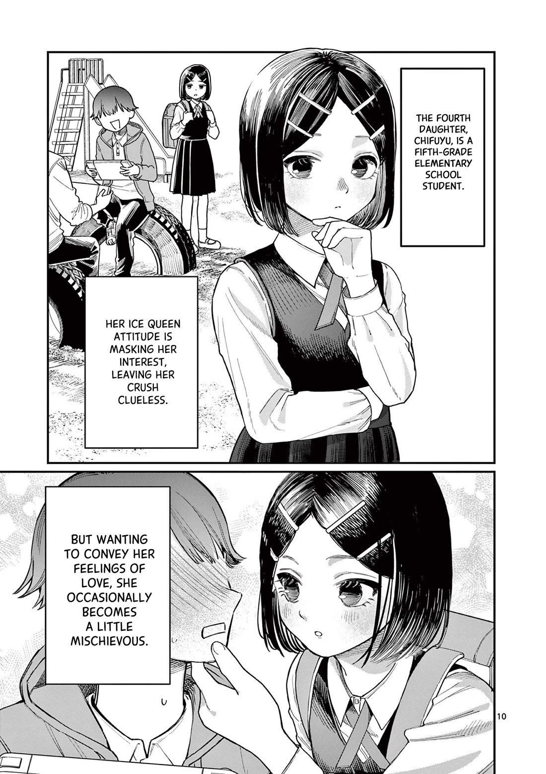 The Wakaba Home’s Blue Loves Chapter 1 - Page 9