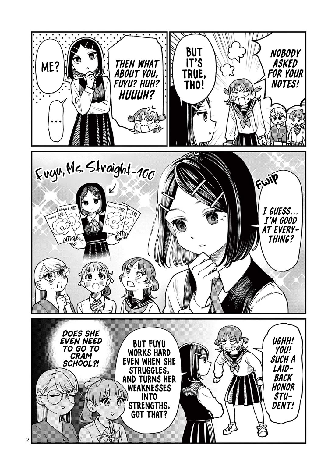 The Wakaba Home’s Blue Loves Chapter 10.5 - Page 2