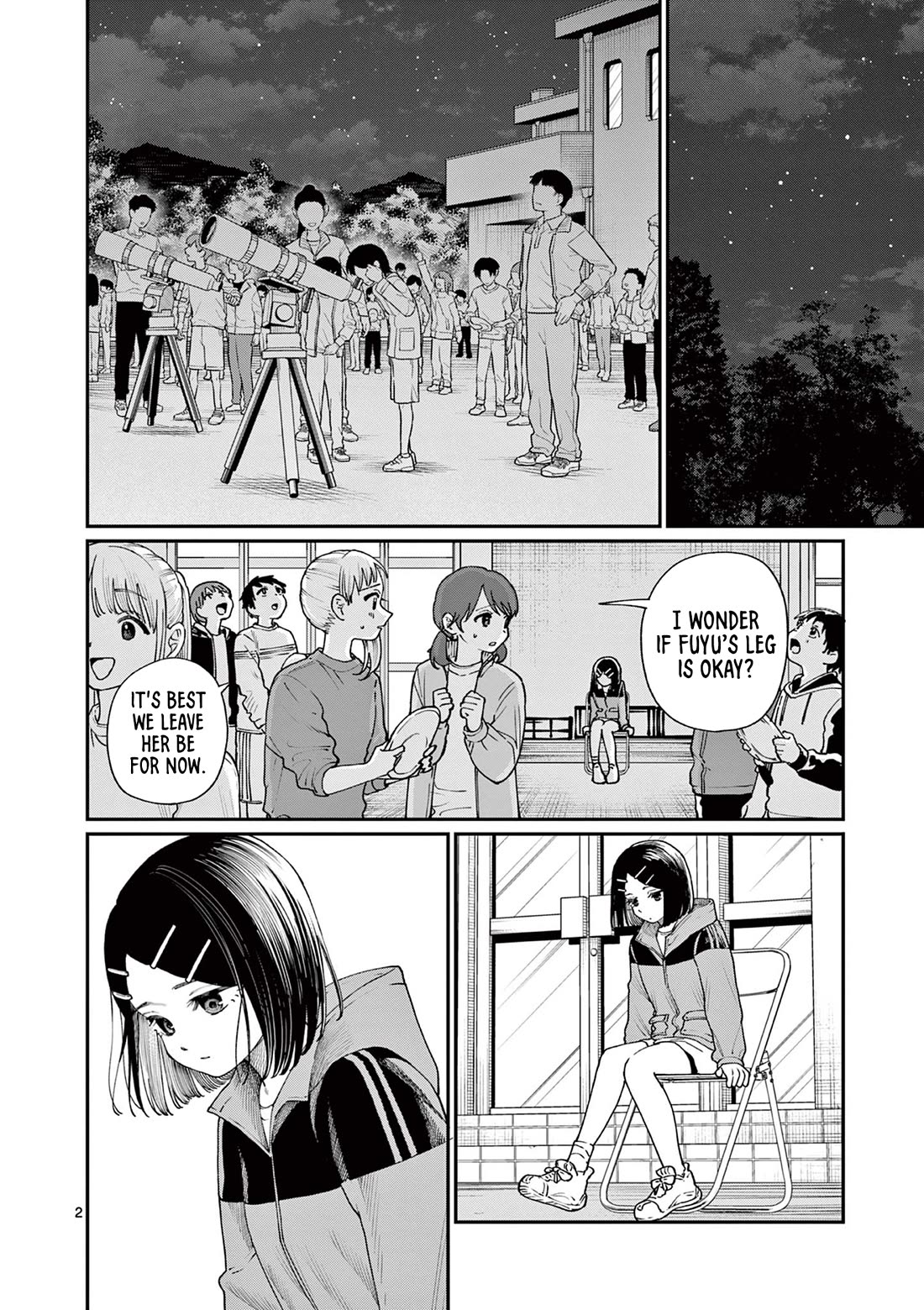 The Wakaba Home’s Blue Loves Chapter 10 - Page 2