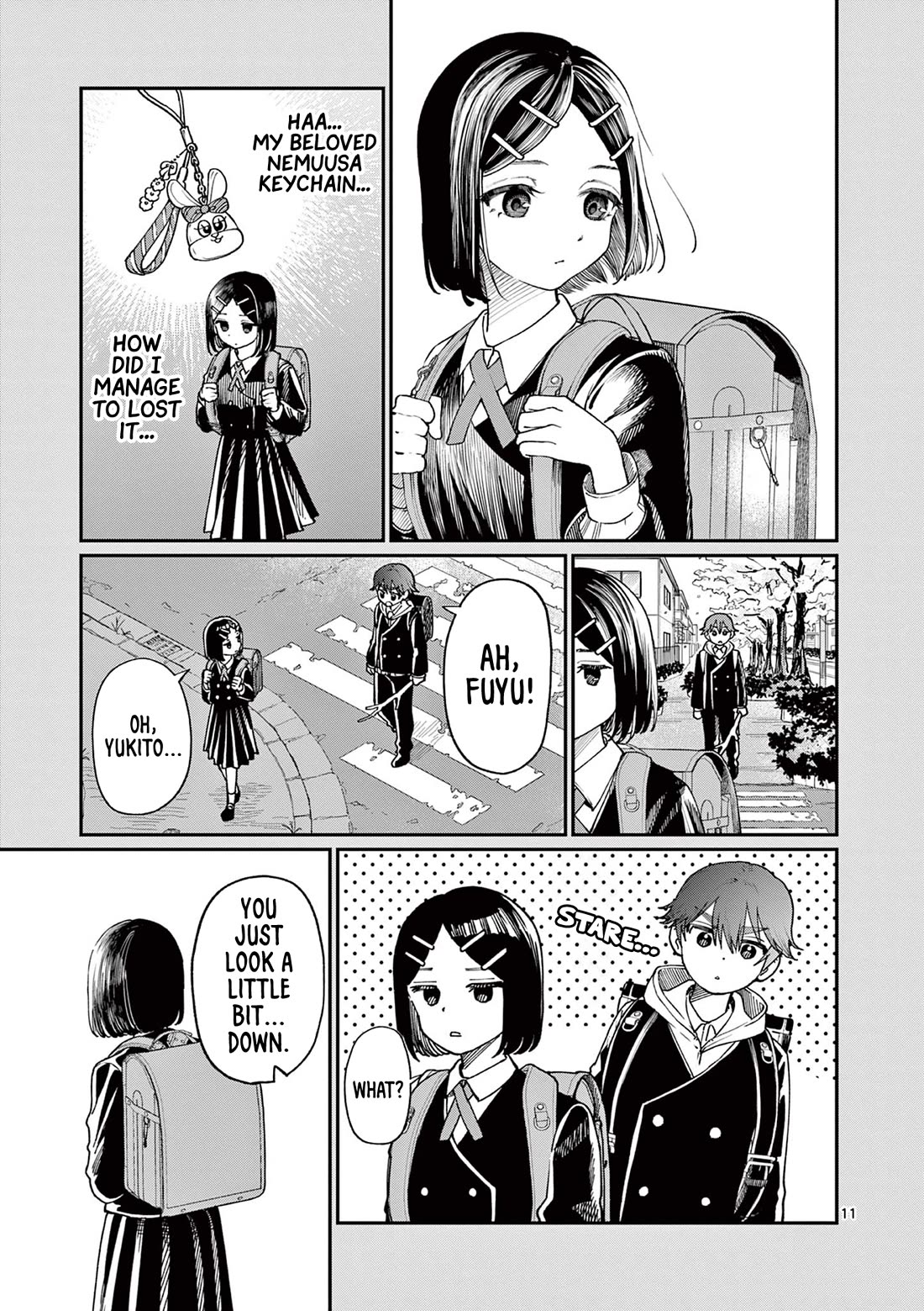 The Wakaba Home’s Blue Loves Chapter 10 - Page 11