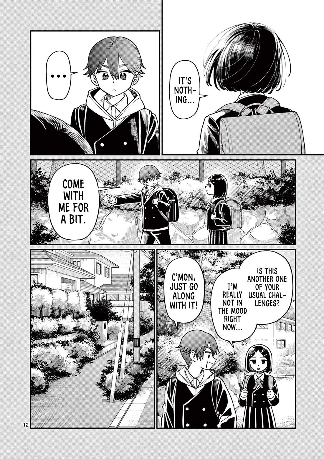 The Wakaba Home’s Blue Loves Chapter 10 - Page 12