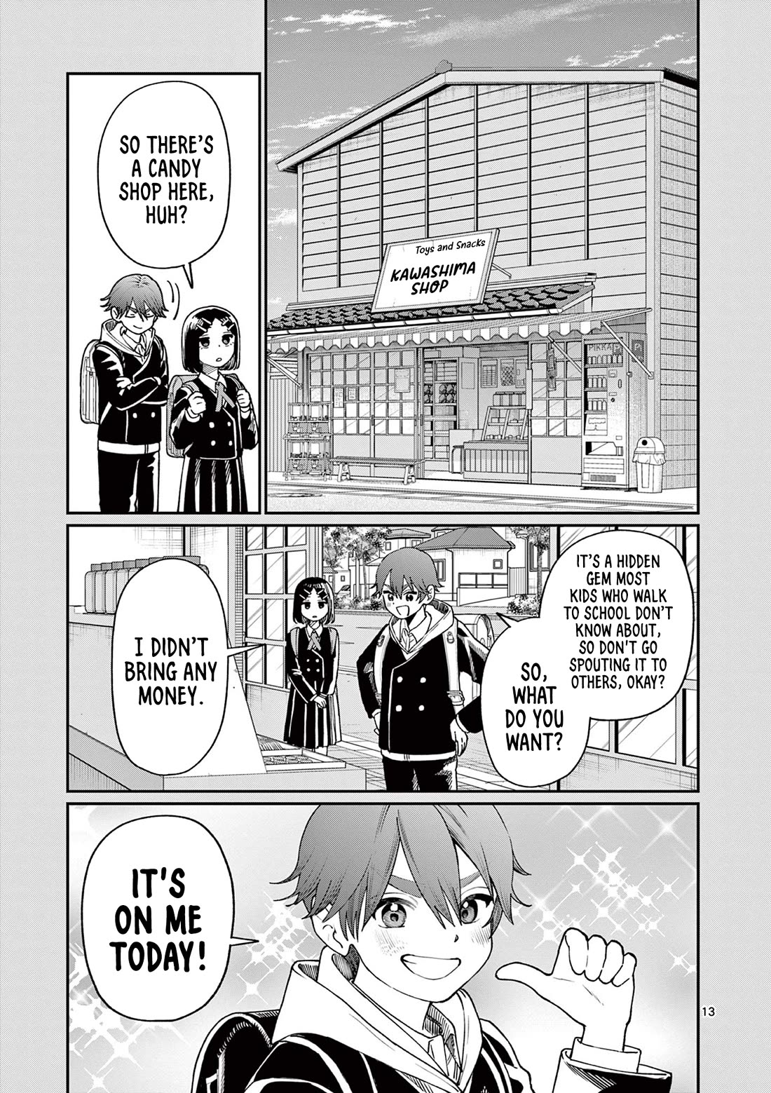 The Wakaba Home’s Blue Loves Chapter 10 - Page 13