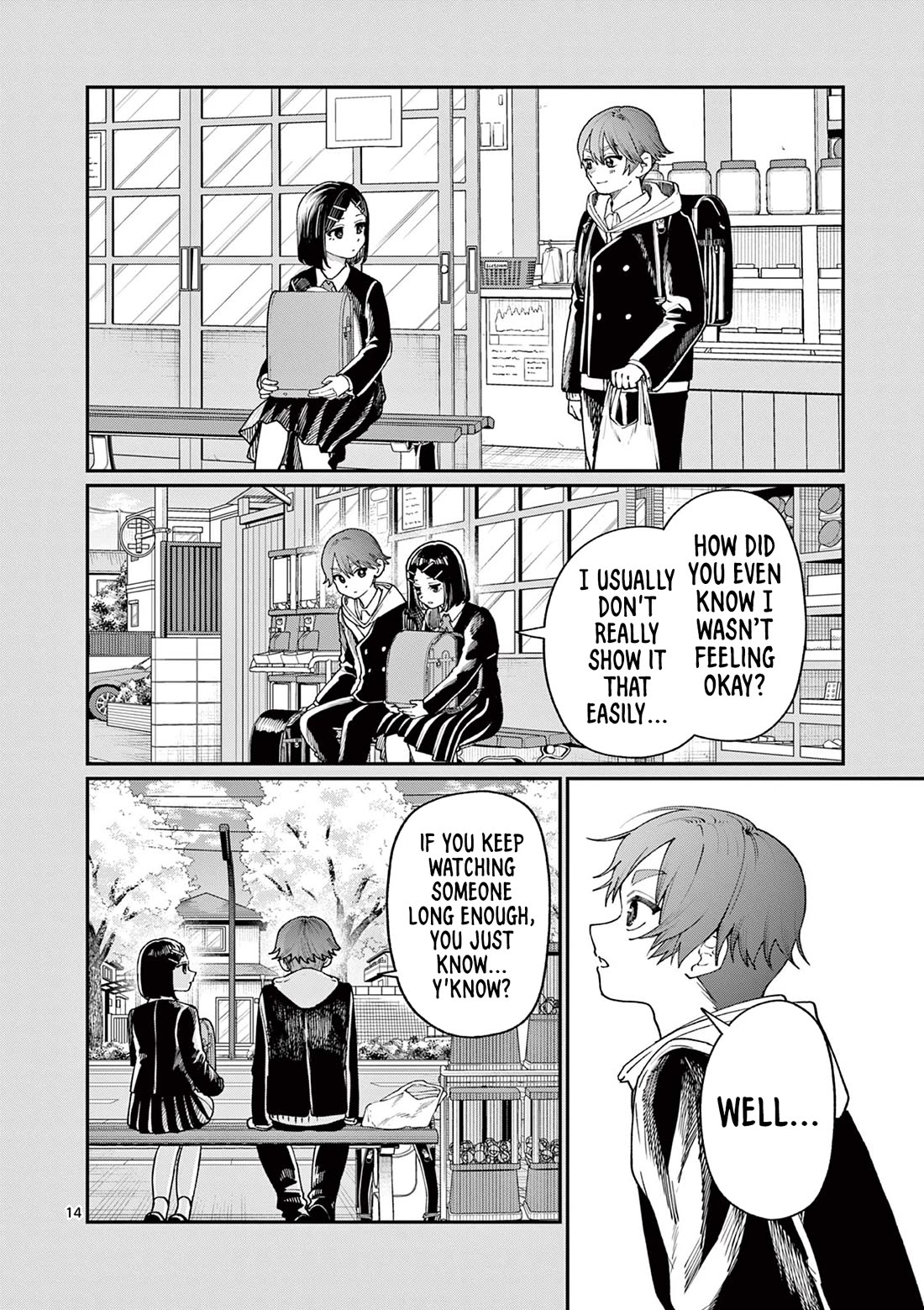The Wakaba Home’s Blue Loves Chapter 10 - Page 14