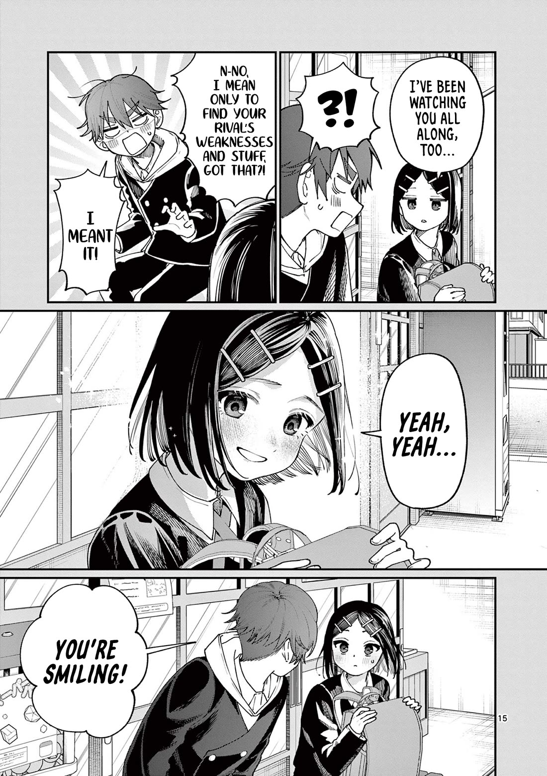 The Wakaba Home’s Blue Loves Chapter 10 - Page 15
