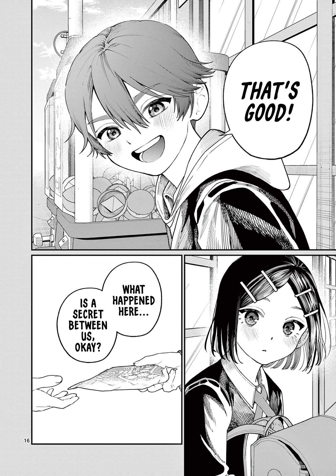 The Wakaba Home’s Blue Loves Chapter 10 - Page 16