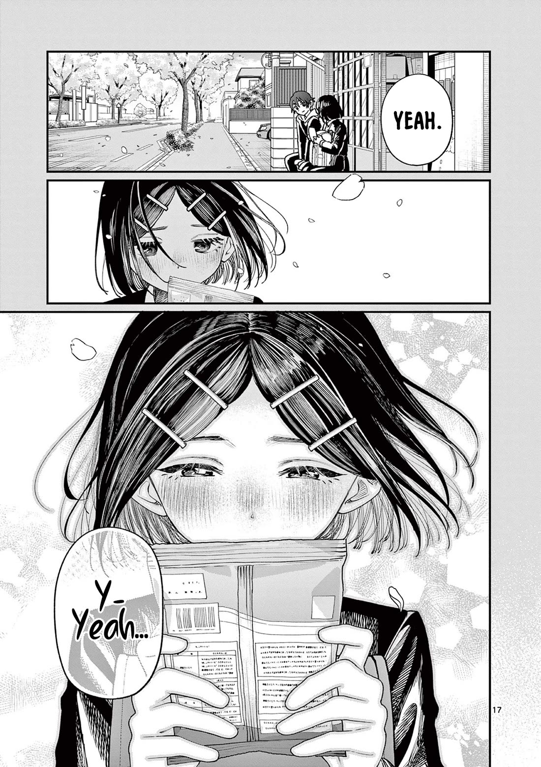 The Wakaba Home’s Blue Loves Chapter 10 - Page 17