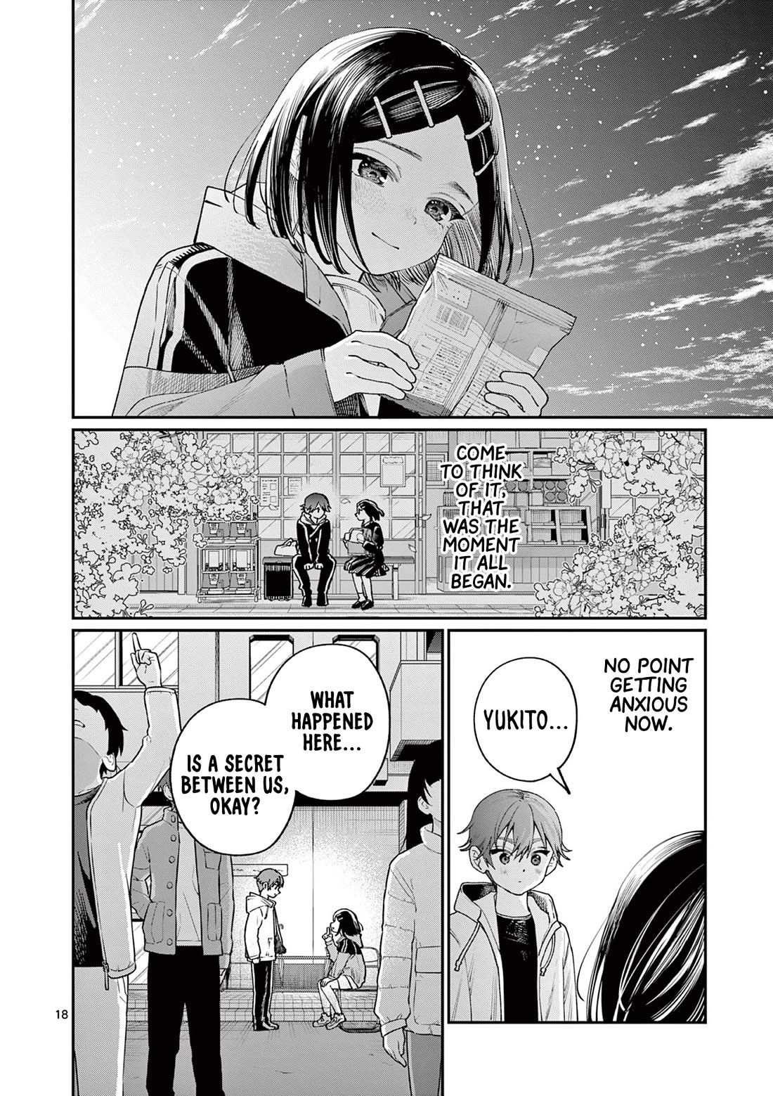 The Wakaba Home’s Blue Loves Chapter 10 - Page 18