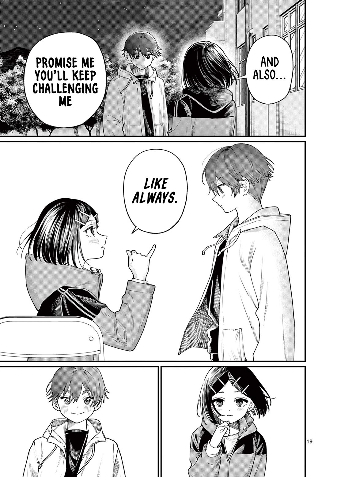 The Wakaba Home’s Blue Loves Chapter 10 - Page 19